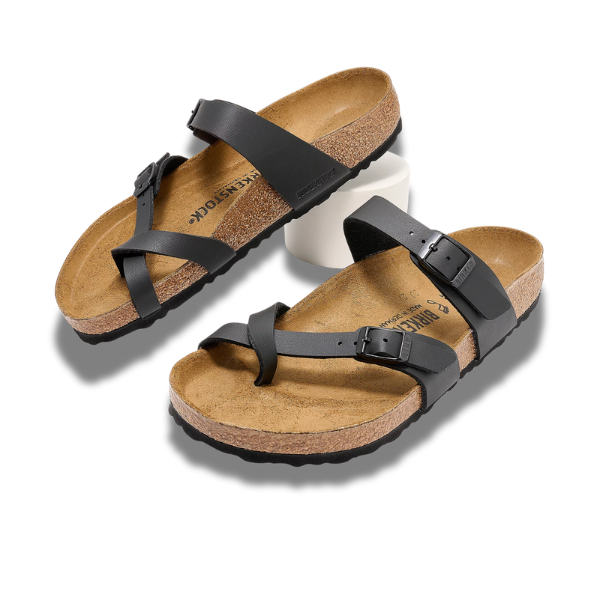 BlKENST0CK Recovery Slide Sandal with Toe Loop - Mayari