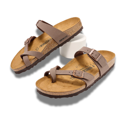 BlKENST0CK Recovery Slide Sandal with Toe Loop - Mayari
