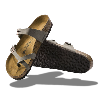 BlKENST0CK Recovery Slide Sandal with Toe Loop - Mayari