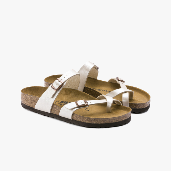 BlKENST0CK Recovery Slide Sandal with Toe Loop - Mayari
