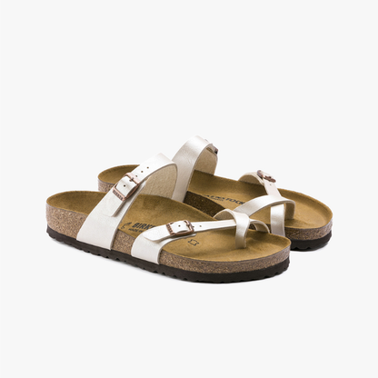 BlKENST0CK Recovery Slide Sandal with Toe Loop - Mayari