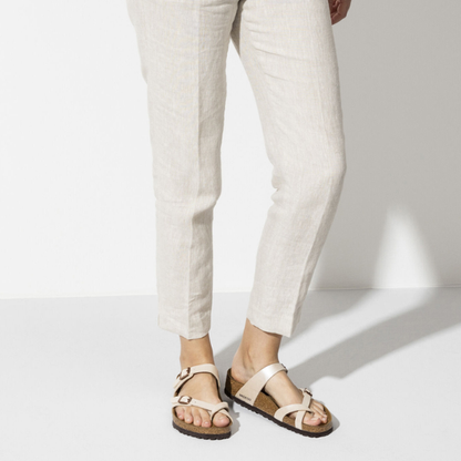 BlKENST0CK Recovery Slide Sandal with Toe Loop - Mayari