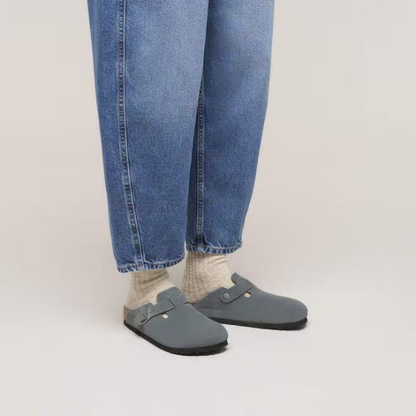 BlKENST0CK Boston Soft Footbed