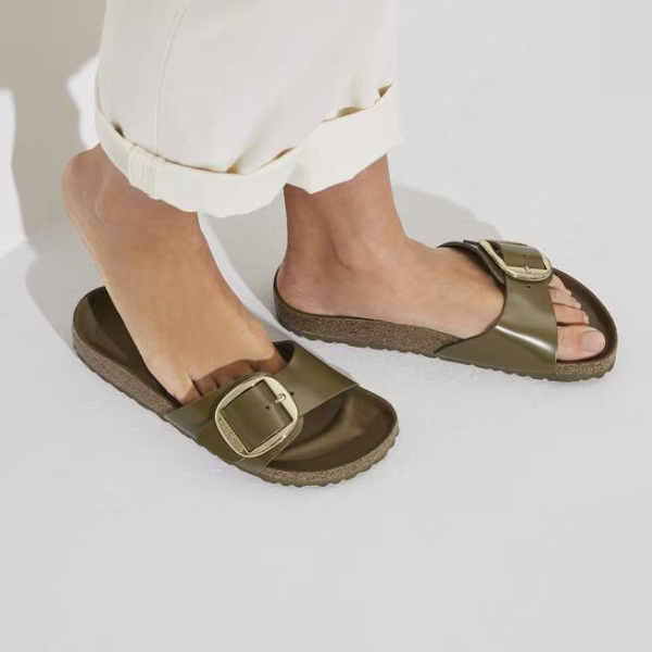 BlKENST0CK Madrid Big Buckle