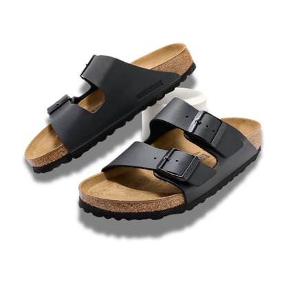 BlKENST0CK Two-Strap Recovery Slide Sandals - Arizona