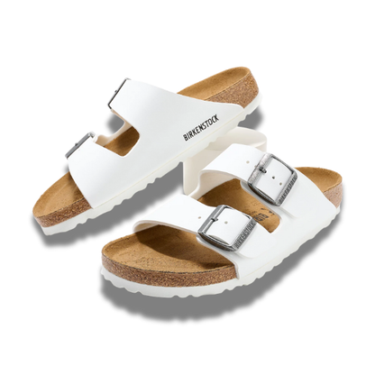 BlKENST0CK Two-Strap Recovery Slide Sandals - Arizona