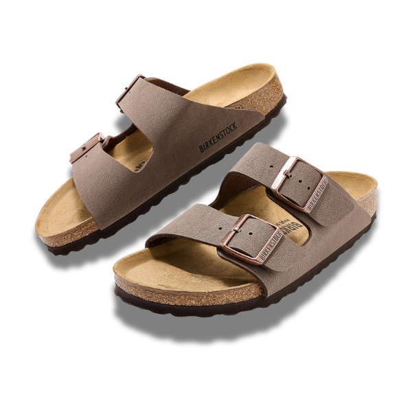 BlKENST0CK Two-Strap Recovery Slide Sandals - Arizona