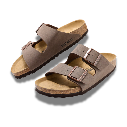 BlKENST0CK Two-Strap Recovery Slide Sandals - Arizona