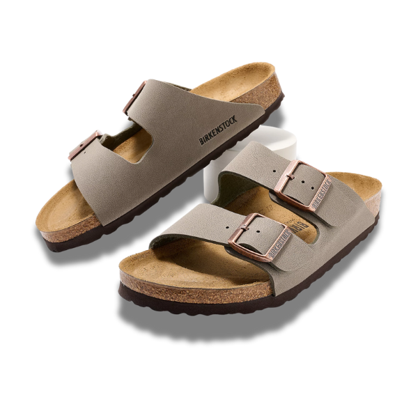BlKENST0CK Two-Strap Recovery Slide Sandals - Arizona
