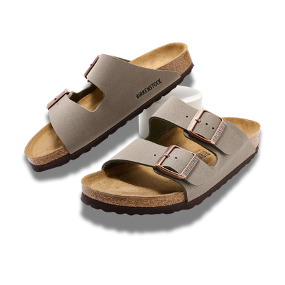 BlKENST0CK Two-Strap Recovery Slide Sandals - Arizona