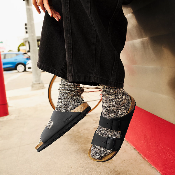 BlKENST0CK Two-Strap Recovery Slide Sandals - Arizona