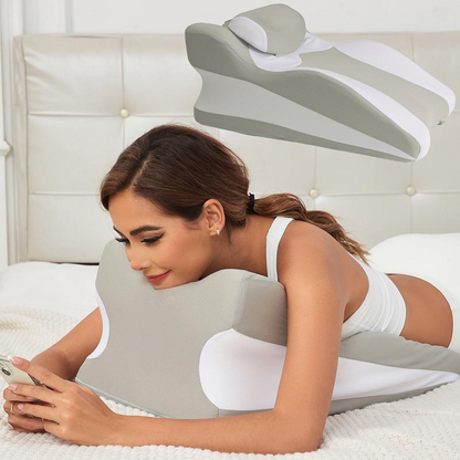 Comfort Wedge Pillow – Back, Neck & Leg Support