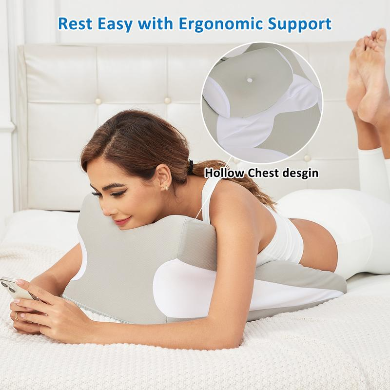 Comfort Wedge Pillow – Back, Neck & Leg Support