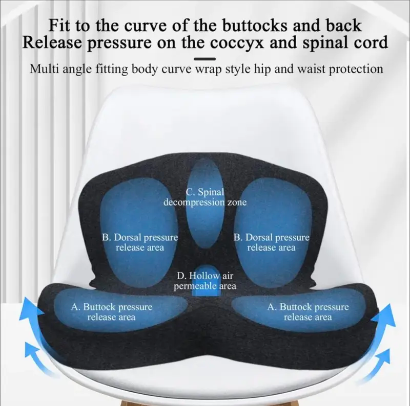 Soothe+ Seat Cushion