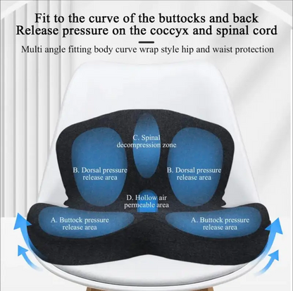 Soothe+ Seat Cushion